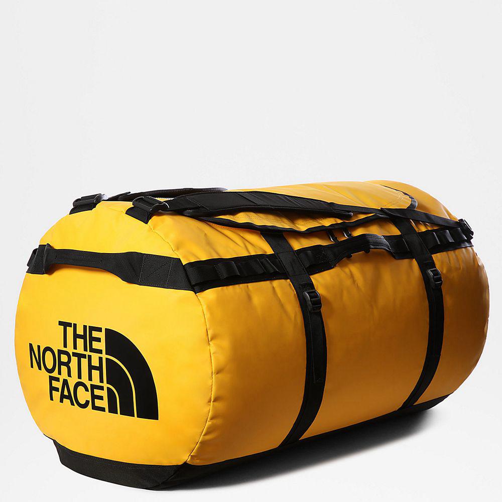 The North Face Base Camp - Xxl Ανδρικα Τσάντα Duffel - Χρυσο Χρωμα / Μαυρα (NPSH56371)